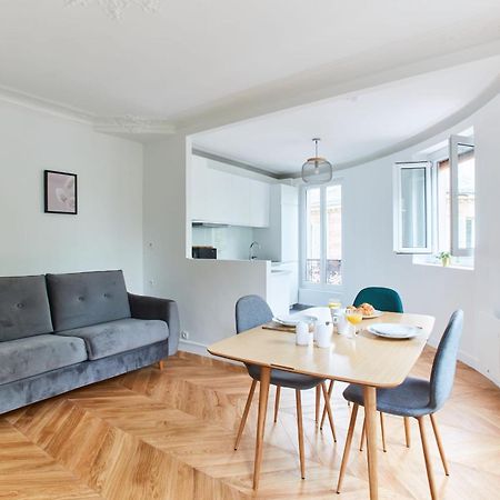 Montmartre - 1Br - Cityapartmentstay Paris Exteriör bild