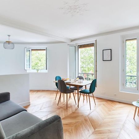 Montmartre - 1Br - Cityapartmentstay Paris Exteriör bild