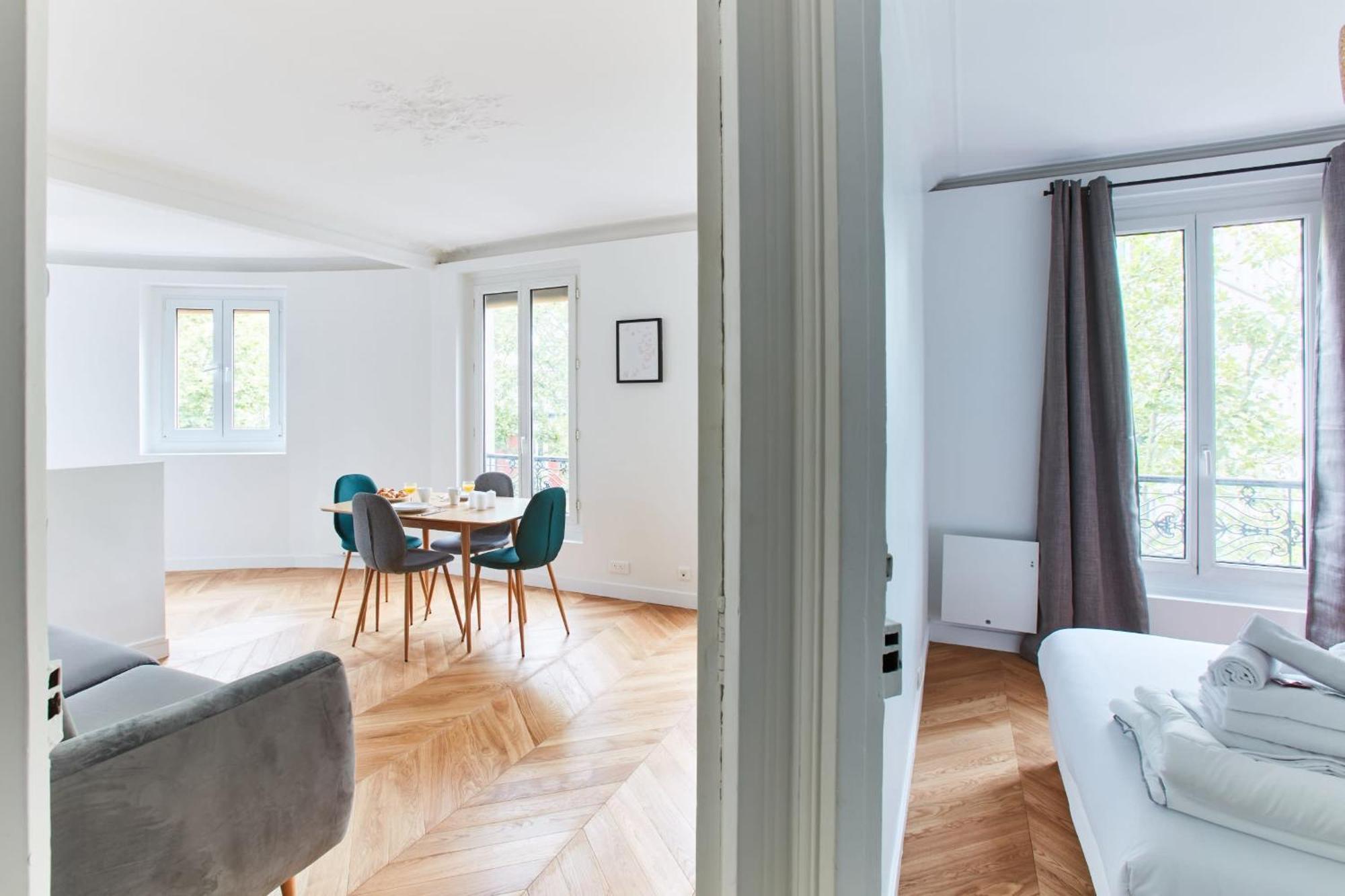 Montmartre - 1Br - Cityapartmentstay Paris Exteriör bild