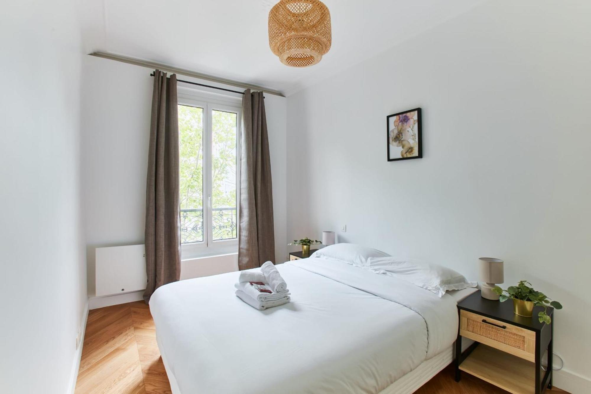 Montmartre - 1Br - Cityapartmentstay Paris Exteriör bild
