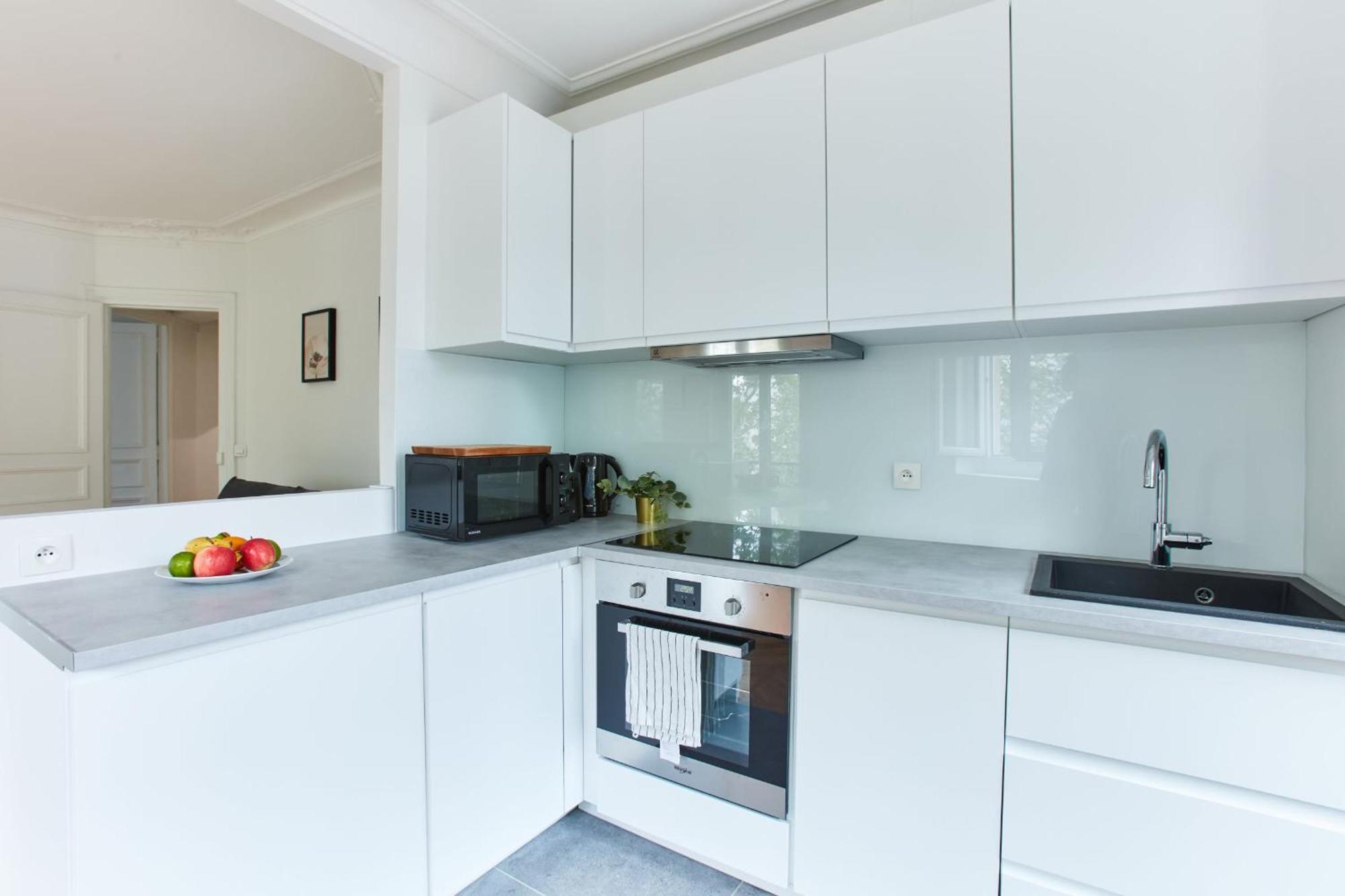 Montmartre - 1Br - Cityapartmentstay Paris Exteriör bild