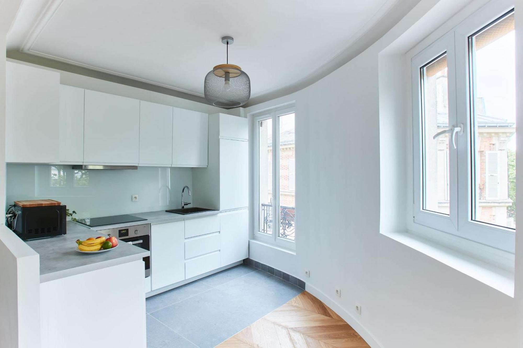 Montmartre - 1Br - Cityapartmentstay Paris Exteriör bild