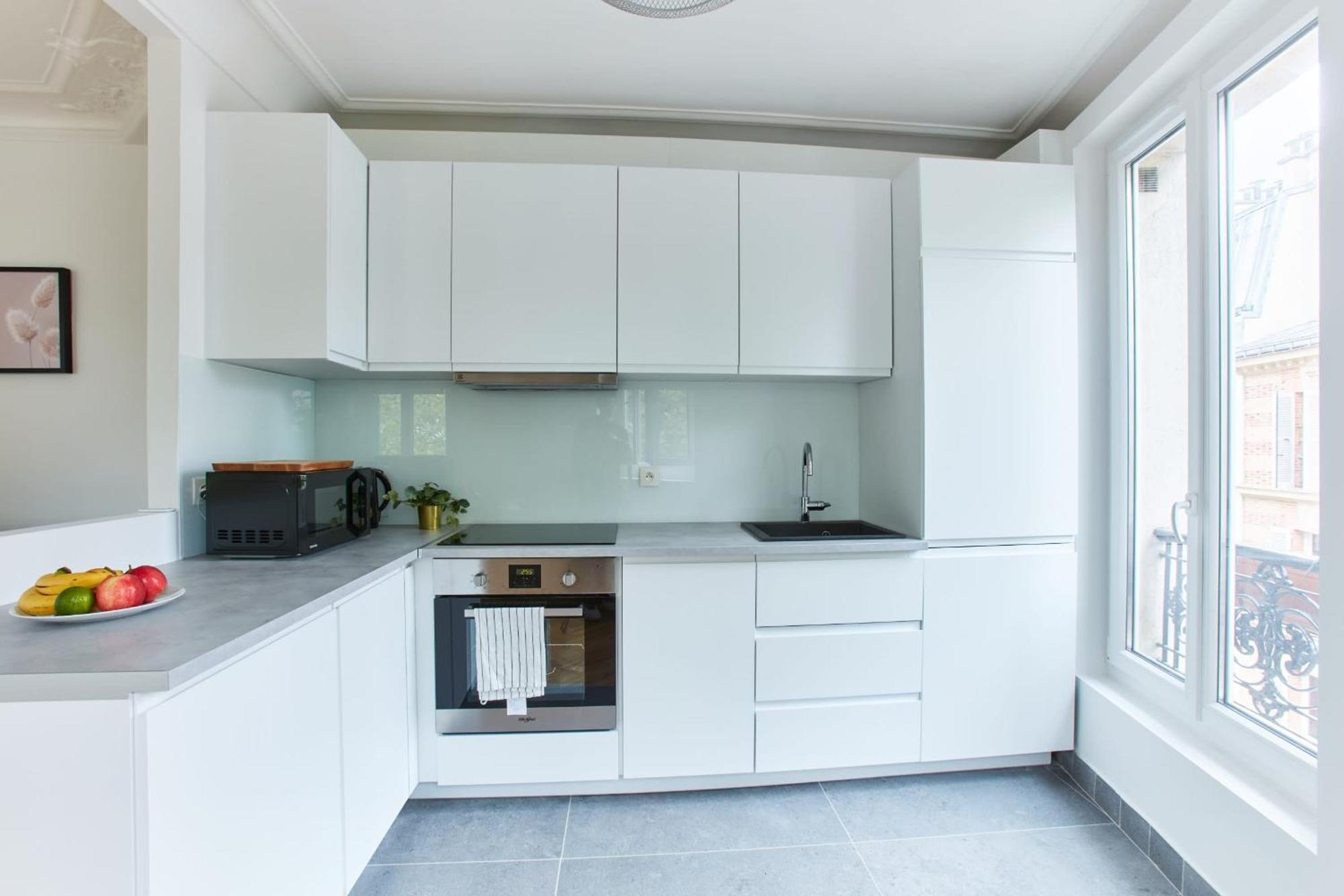 Montmartre - 1Br - Cityapartmentstay Paris Exteriör bild